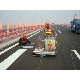 台南市道路交通标线工程